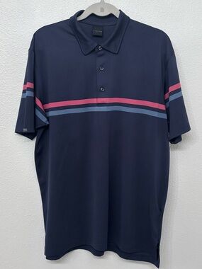 Dunning golf shirt, men’s L